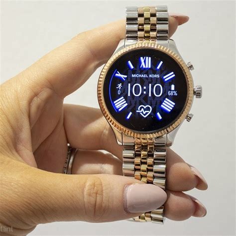 cách chỉnh ngày đồng hồ michael kors leflair|Cách Sử Dụng Đồng Hồ Thông Minh Michael Kors Hiệu Quả: Hư.